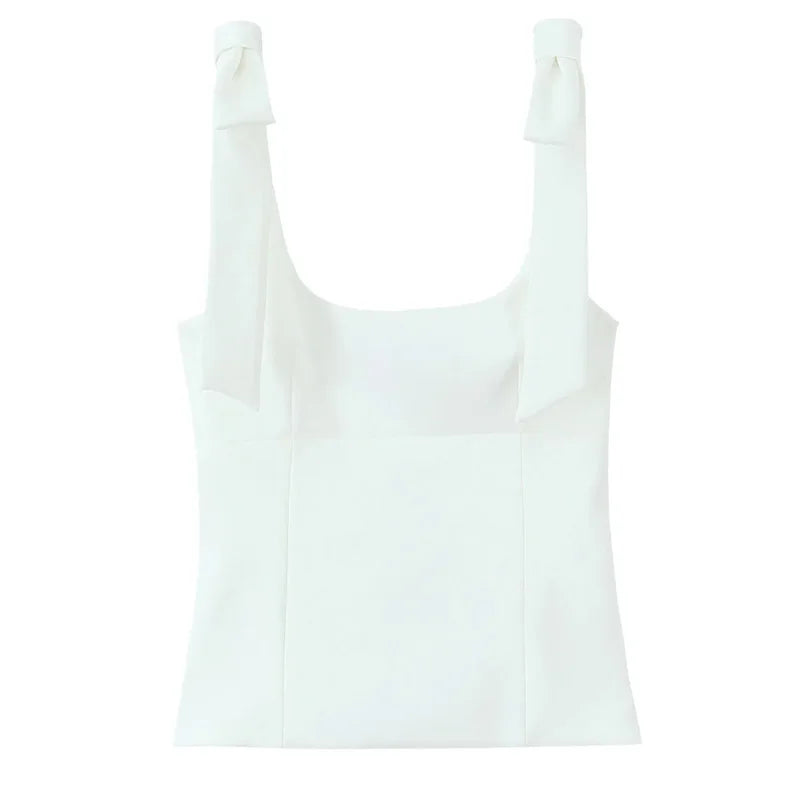 Butterfly Backless Top