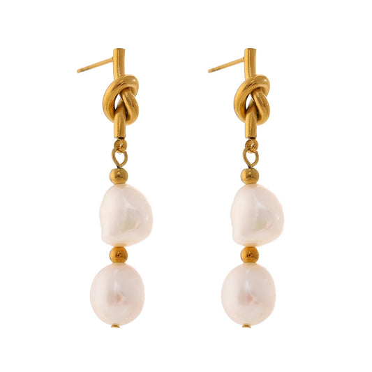 Pearl Drop Earrings