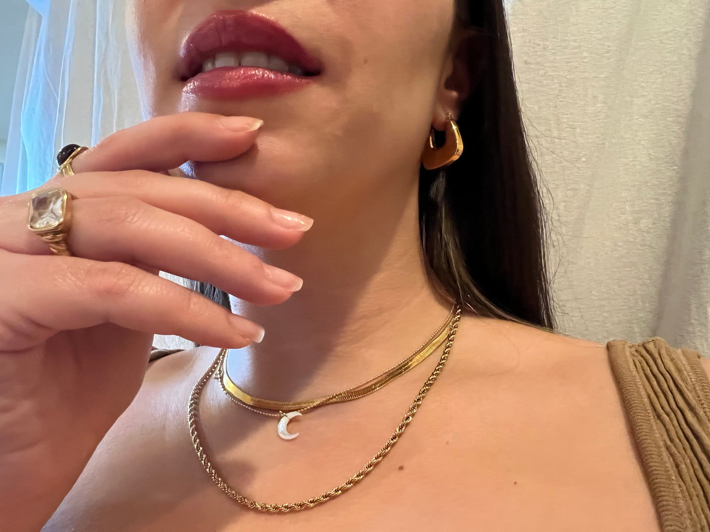 Twisted chain