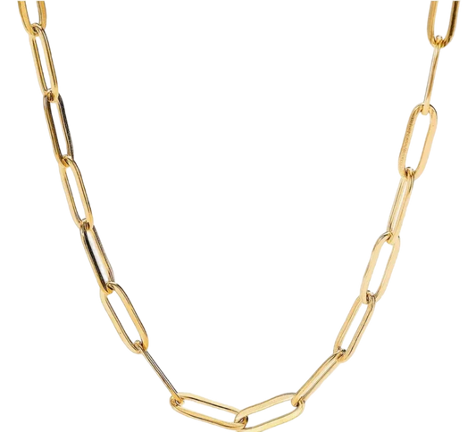 Paper Clip Necklace