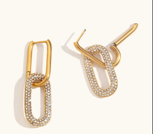 Double Loop Earrings