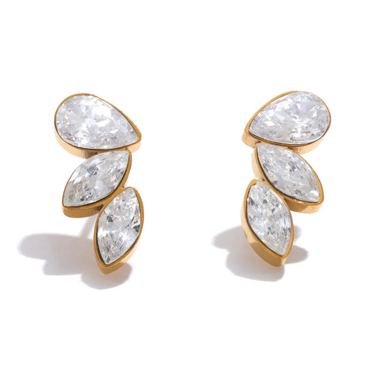 Wing Small Stud Earrings