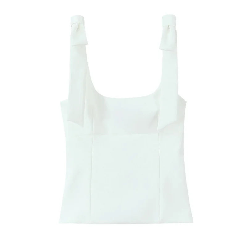 Butterfly Backless Top