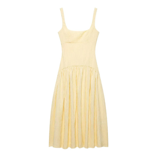 elegant midi dress