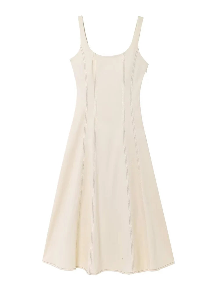 Sun string dress