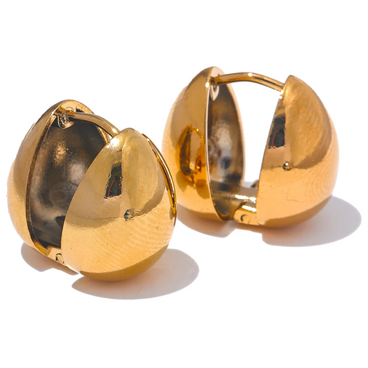 Double Face Earrings
