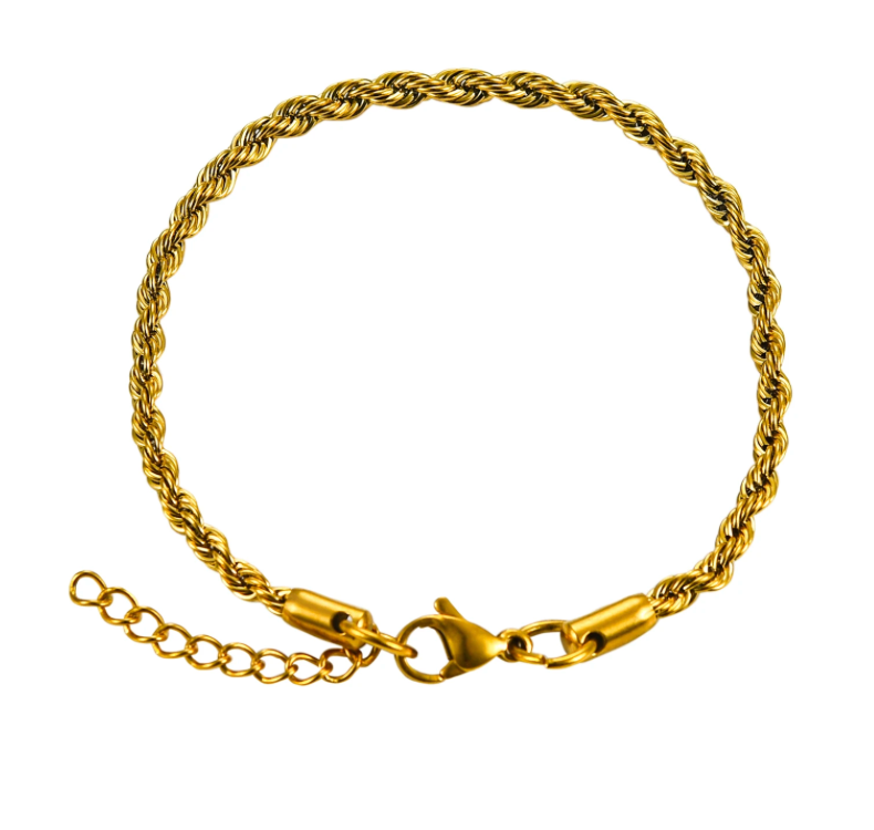 Twisted Rope Bracelet
